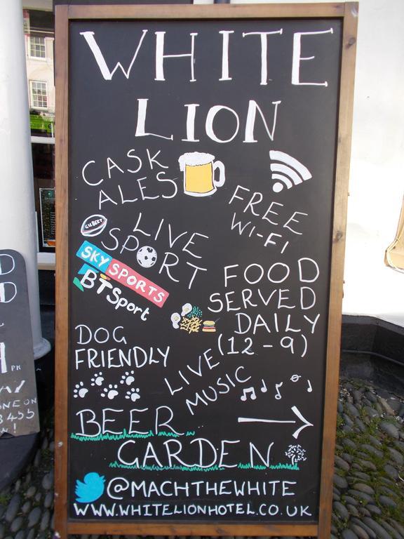 The White Lion Hotel มาฮันเล็ธ ภายนอก รูปภาพ